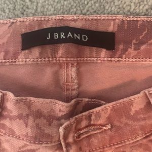 J Brand Princess Skinny Camo - new no tags
